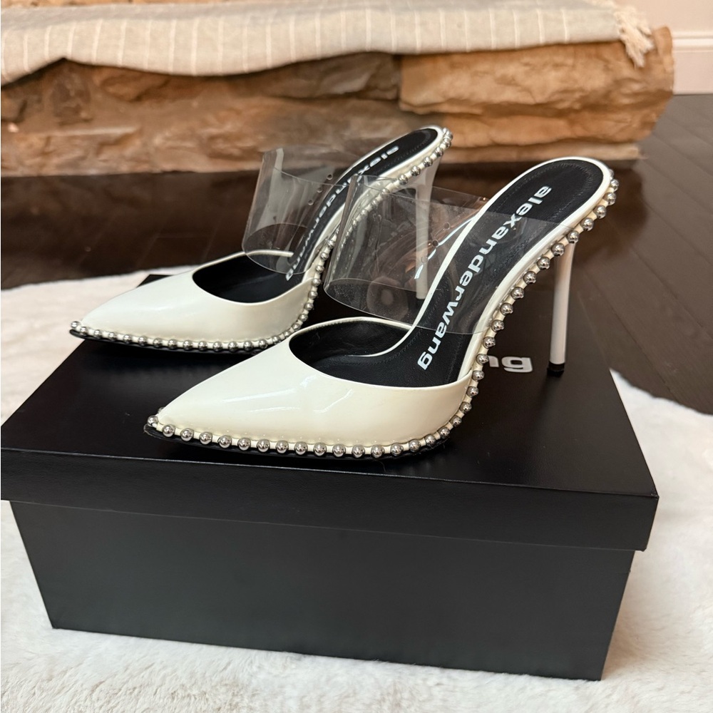 Alexander Wang Rina Mule heel - Picture 2 of 9